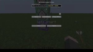 How to make a aura shield in Minecraft(JAVA)