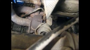 шток актуатора турбины Форд Гэлакси