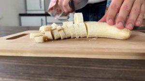БЕЗ манки и муки! Нежная ТВОРОЖНАЯ ЗАПЕКАНКА с бананом