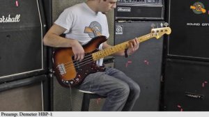 Fernandes Precision bass made in japan