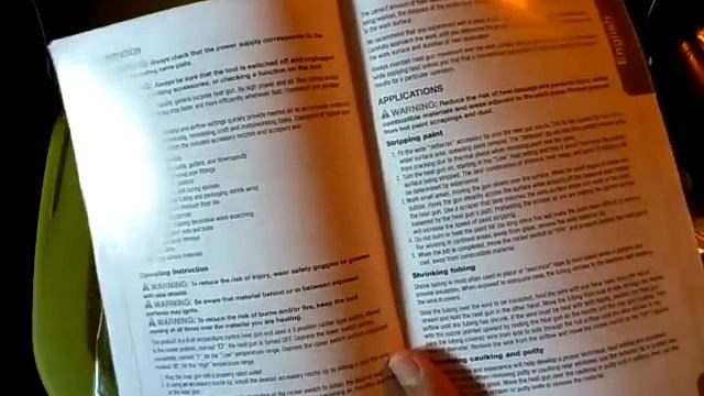 Unboxing of the Genesis Dual-Temp Heat Gun GHG1500A. смотреть онлайн