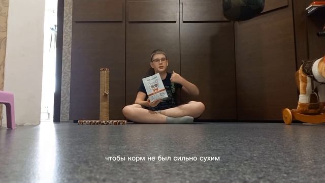 ?Обзор корма BEST DINNER. Линейка для котят. смотреть онлайн