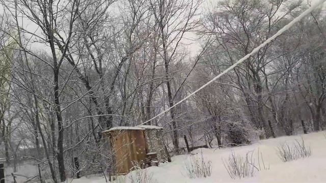 Деревенские новости."Зимняя сказка."с.Гродеково Приморский край. смотреть онлайн