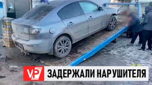 В ВОЛГОГРАДЕ 1 ЯНВАРЯ НЕТРЕЗВЫЙ ВОДИТЕЛЬ ИНОМАРКИ ПОПЫТАЛСЯ СКРЫТЬСЯ ОТ ПОЛИЦЕЙСКИХ