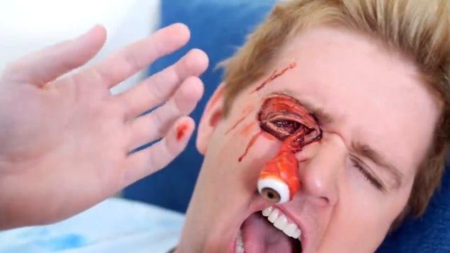 EYE POPS OUT!