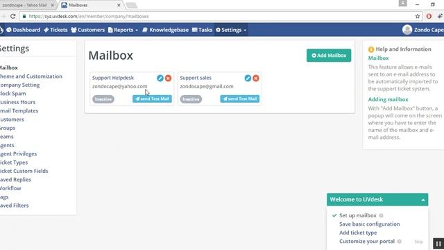 Yahoo mail Mailbox configuration смотреть онлайн