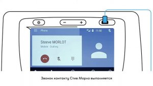 Система Dacia Media Nav Evolution с  приложением Android Auto