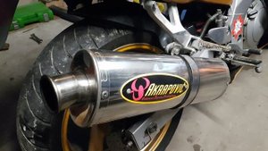 Yamaha YZF600R ThunderCat сток и прямоток
