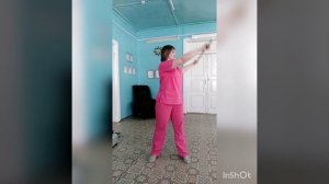 Комплекс упражнений для верхнего плечевого пояса и рук