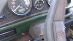 установка двигателя на т -3 ,с доработками  часть 1