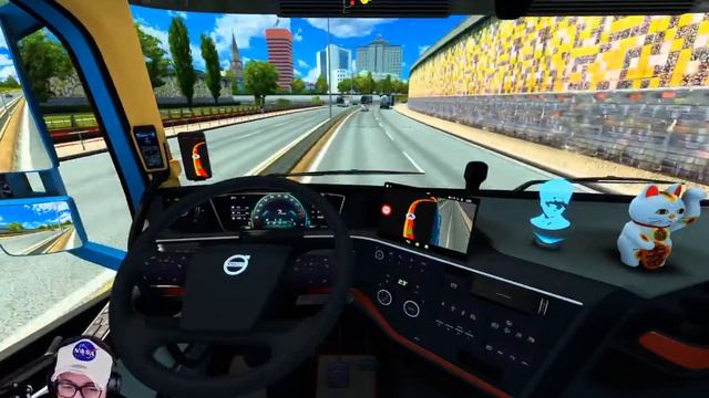 Mr. JT | Euro Truck Simulator 2 | Volvo FH 2020 around Europe | #1922 смотреть онлайн