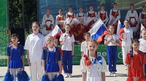 Гимн Российской Федерации (групповое исполнение)