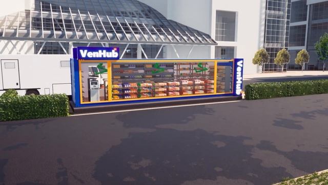 Overview of VenHub’s AI Robotic Arm and Convenience Retail смотреть онлайн