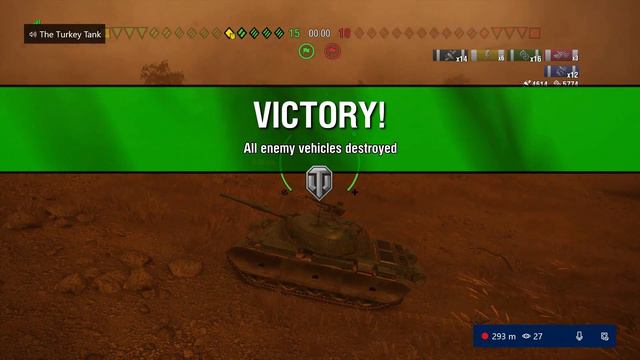 WZ-132-1: Where's my DPM gone? (World of Tanks Console Gameplay)
