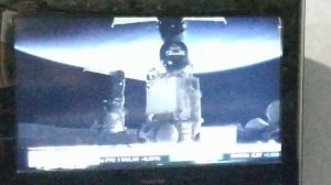 Переключение каналов на аналоговом ТВ (Общая антенна, 11.09.2018)