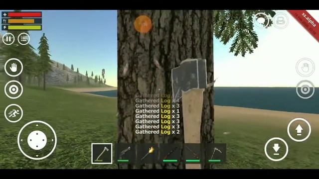 сурвивал симулятор (survival Simulator) на андроид!!!