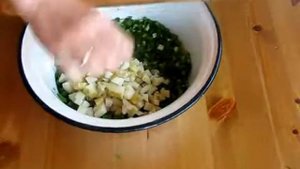 Окрошка на редьке и квасе