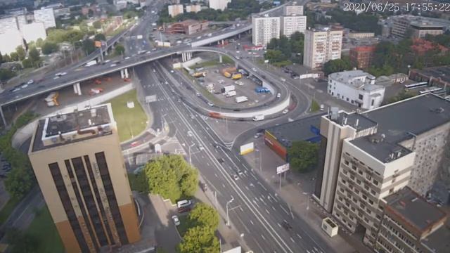 Москва - Нижегородская улица - веб камера 25.06.2020, 14:56 смотреть онлайн