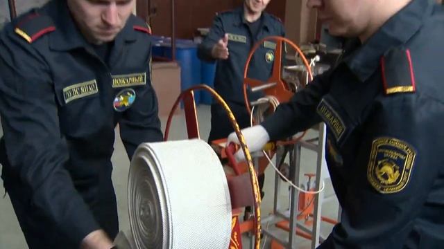 "Пожарная часть" Экскурсия смотреть онлайн