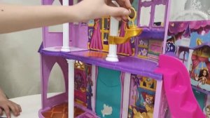 Распаковка набора "Королевский замок Enchantimals"