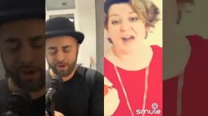"Смуглянка" кавер дуэт Smule Sarkis Edwards/ Papusha Ruslana ??️??❤