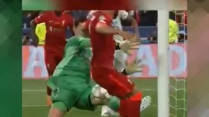 Thibaut courtois vs Liverpool-TIK TOK(MEJORES ATAJADAS)