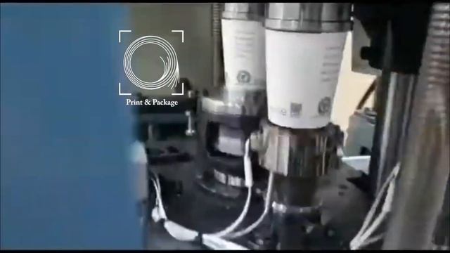 Станок для производства бумажных стаканов с двойными стенками Корея смотреть онлайн