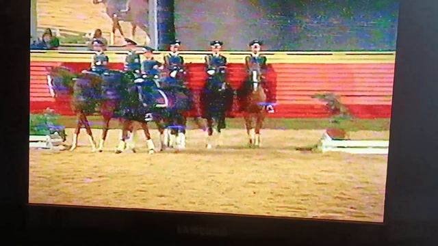 Конно-спортивное шоу "Ритмы. Аллюры. Гармония" на КСБ ЦСКА 1 часть смотреть онлайн