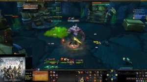 WoW Legion 7.2.5 - 364 - Protection Warrior Timewalking the Pit of Saron