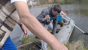 Крупная щука на ультралайт. Ловля щуки в мае на спиннинг.