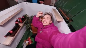 Я Построил СЕКРЕТНУЮ Комнату на Улице