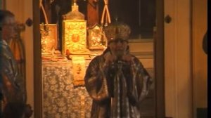 Metropolitan Anthony of Sourozh. Confession. 26 September 1999.