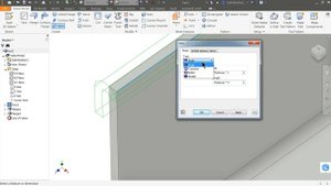 Autodesk Inventor Sheet metal Tutorial Basics
