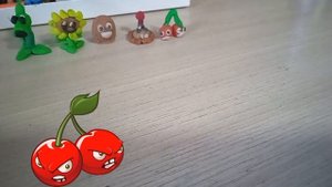 обзор фигурок из пластилина по растения против зомби 1 часть