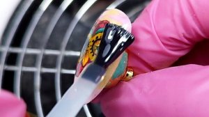 МУЛЬТИ дизайн на ногтях. СОВА2.mp4