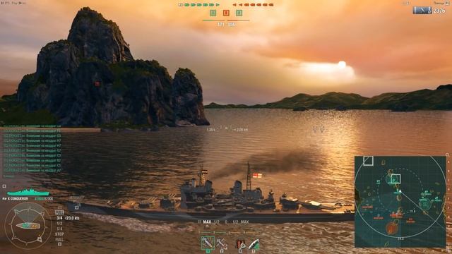 Битвы за Сталинград ★ Клановые бои World of Warships