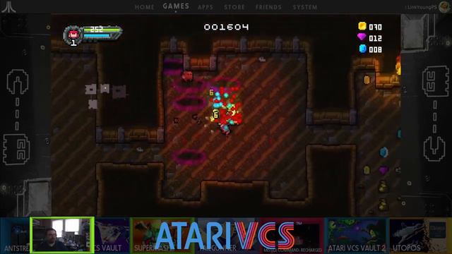 Atari VCS - Heroes of Loot 2! - Fun For Five! Good Times With Retro Rich Ep. 309 смотреть онлайн