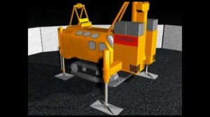 Сваевдавливающая установка СВУ-В-6