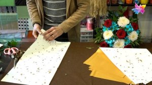 Букет цветов #роза #хризантемы #ромашка