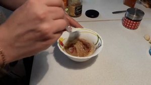 Индейка в горчичном маринаде / ПП рецепт