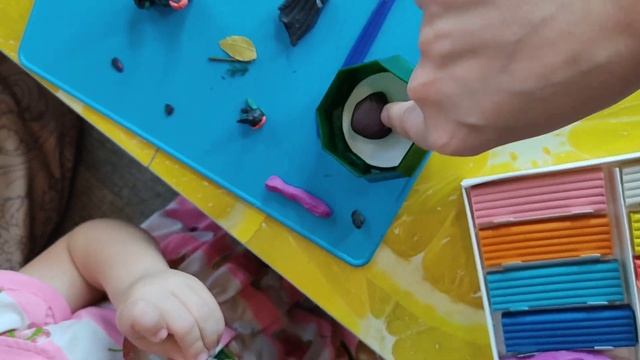 Осенняя поделка... смотреть онлайн