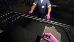 POV - both Coroners and the guard in Dead Man Walking