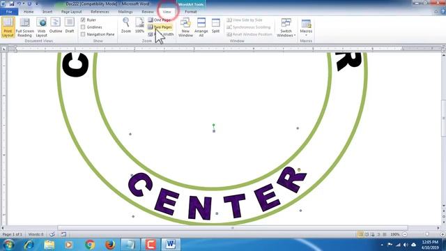 How to make a logo design in microsoft word смотреть онлайн