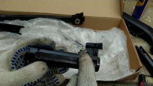 Расконсервация и обслуживание Хатсан Альфа