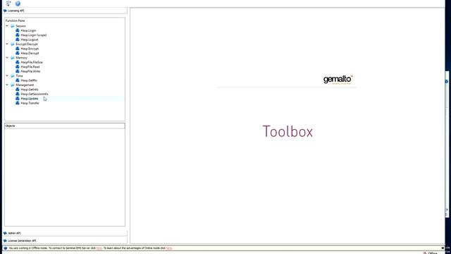 Руководство Sentinel LDK: 5. Работа с API смотреть онлайн