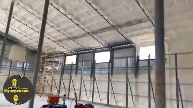 Как утеплить ангар из профнастила? Выбор утеплителя смотреть онлайн