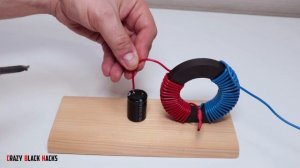 Свободная магнитная энергия из воздуха