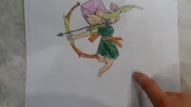 рисунки клещ оф кленс смотреть онлайн