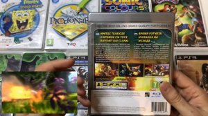 Распаковка игр PS4 PS3 Switch Wii