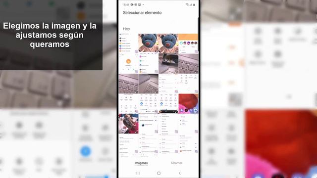 Poner foto en contactos Samsung Galaxy A51 y A71 смотреть онлайн